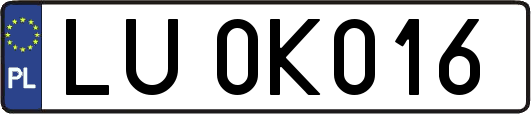 LU0K016