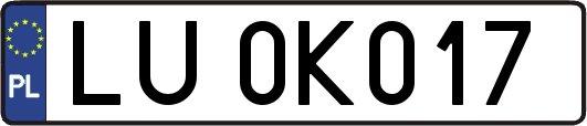 LU0K017