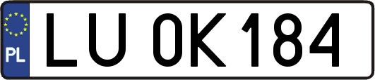 LU0K184