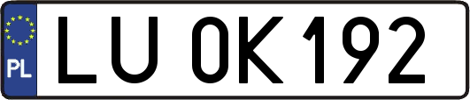 LU0K192