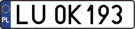 LU0K193