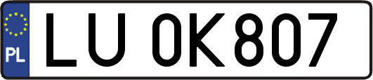 LU0K807