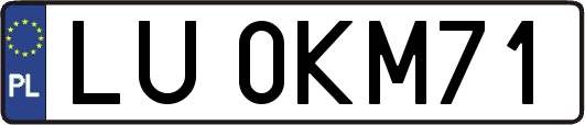 LU0KM71