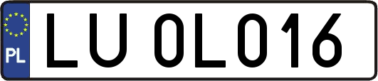 LU0L016