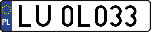 LU0L033