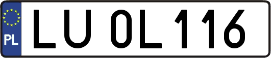 LU0L116