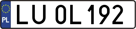 LU0L192