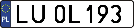 LU0L193