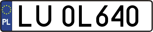 LU0L640