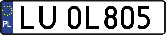 LU0L805