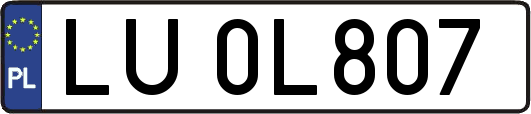 LU0L807