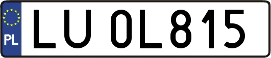 LU0L815