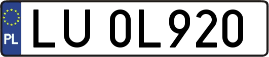 LU0L920