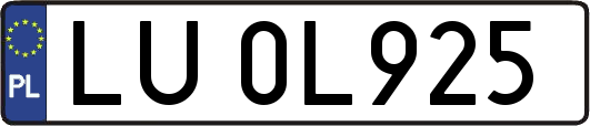 LU0L925