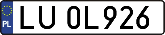 LU0L926
