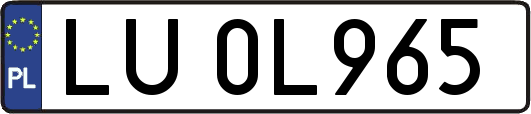 LU0L965