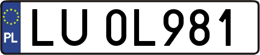 LU0L981