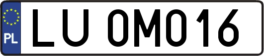 LU0M016