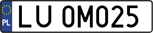 LU0M025