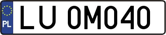 LU0M040