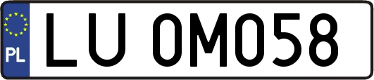 LU0M058