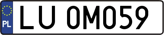 LU0M059