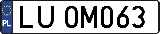LU0M063