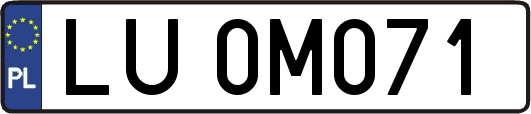 LU0M071
