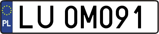 LU0M091