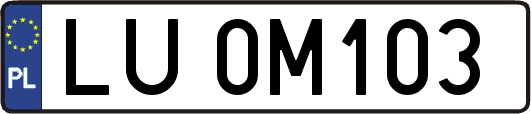 LU0M103