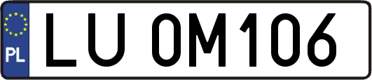 LU0M106