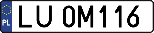 LU0M116
