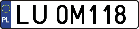 LU0M118