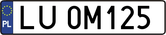 LU0M125