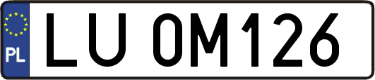 LU0M126