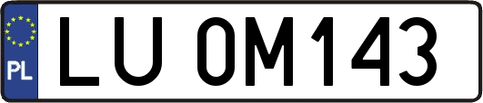 LU0M143