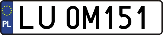 LU0M151