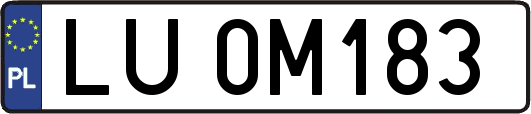 LU0M183