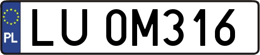 LU0M316