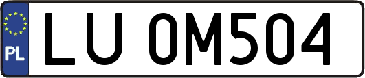 LU0M504