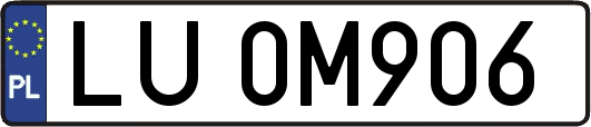 LU0M906