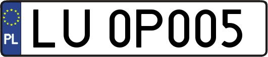 LU0P005