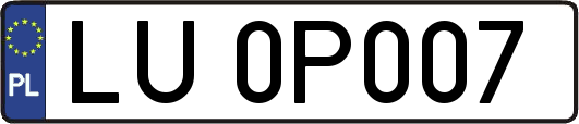 LU0P007