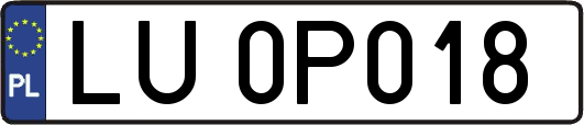LU0P018