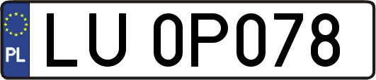 LU0P078