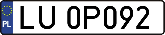 LU0P092