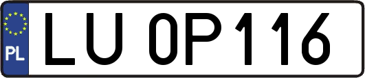 LU0P116