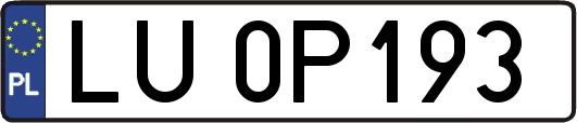 LU0P193