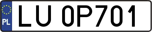 LU0P701