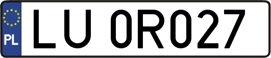LU0R027